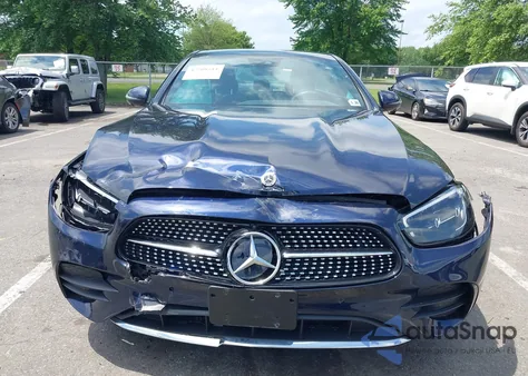 2023 Mercedes-Benz E 350 4Matic z USA, uszkodzony, nr VIN W1KZF8EB2PB145088